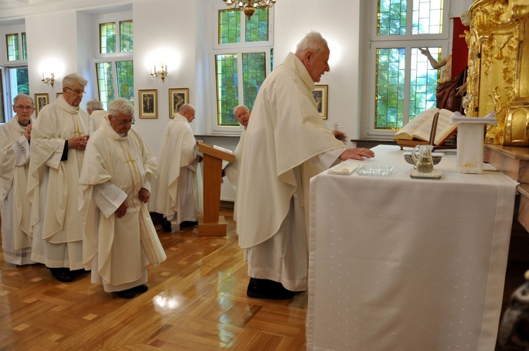 Jubileusz 60 lat kapłaństwa