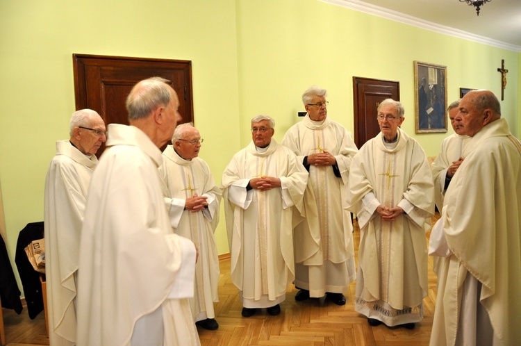 Jubileusz 60 lat kapłaństwa