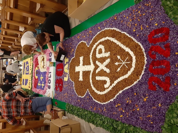 Zakończenie oktawy Bożego Ciała w Rawie Maz.