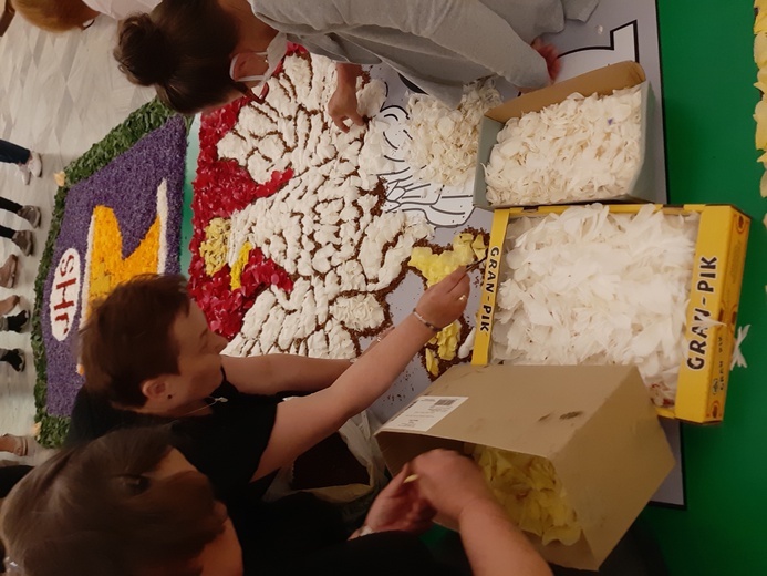 Zakończenie oktawy Bożego Ciała w Rawie Maz.