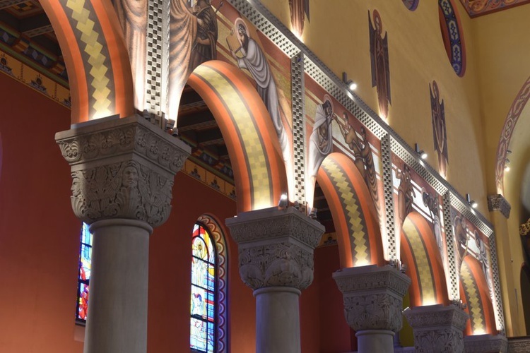 Bytom. Odnowiony górny kościół św. Jacka 