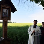 Błogosławieństwo kapliczki w miejscu śmierci ks. Wójtowicza