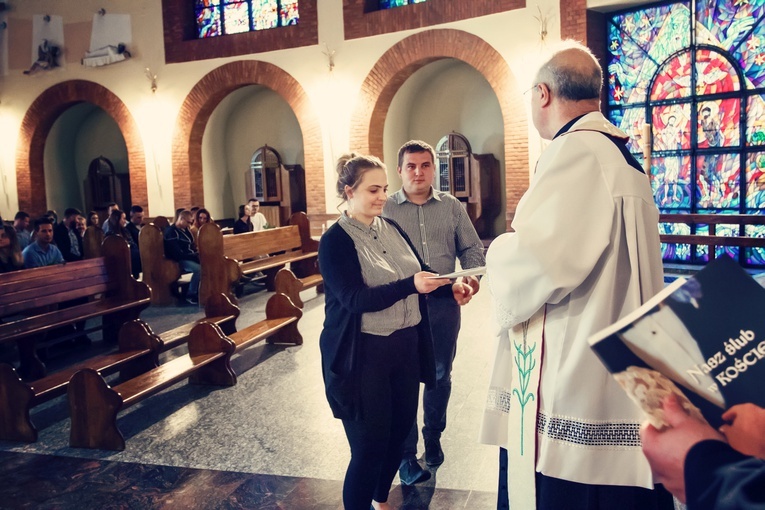 Kurs przedmałżeński u św. Rity