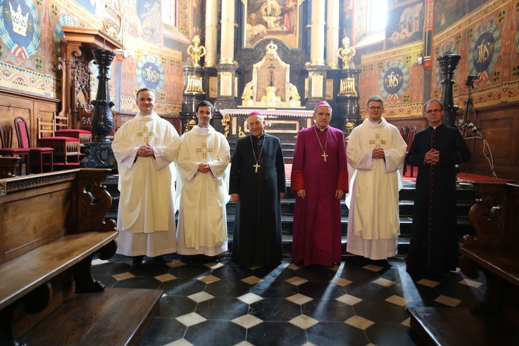 Święcenia kapłańskie w Sandomierzu 