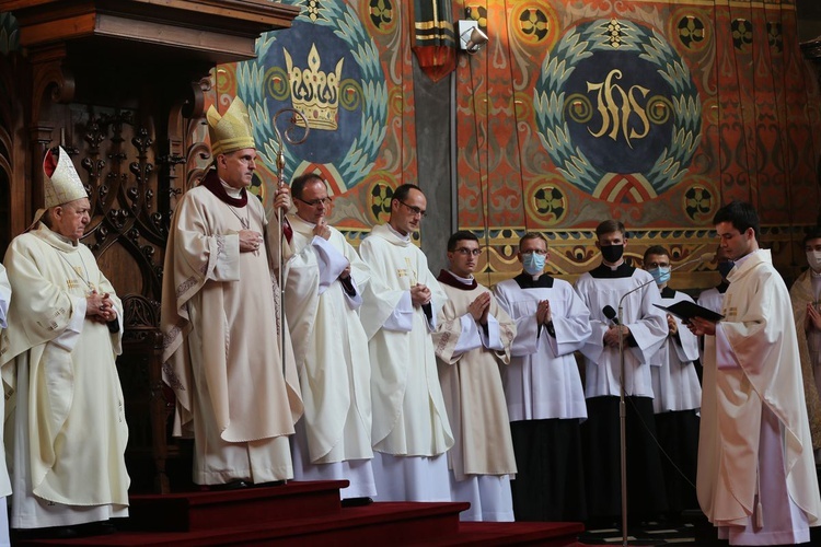 Święcenia kapłańskie w Sandomierzu 