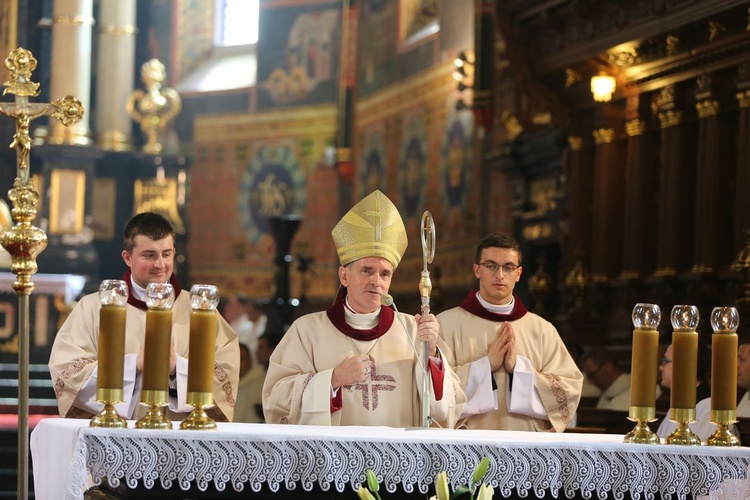 Święcenia kapłańskie w Sandomierzu 