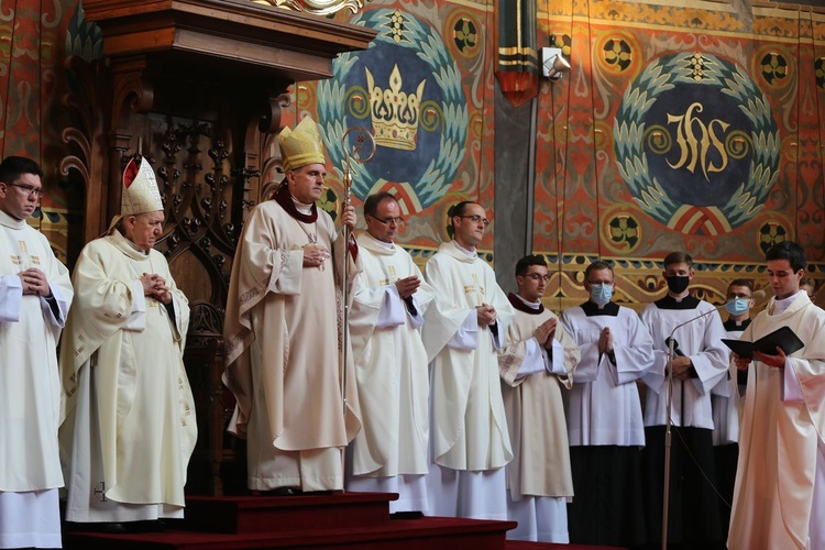 Święcenia kapłańskie w Sandomierzu 