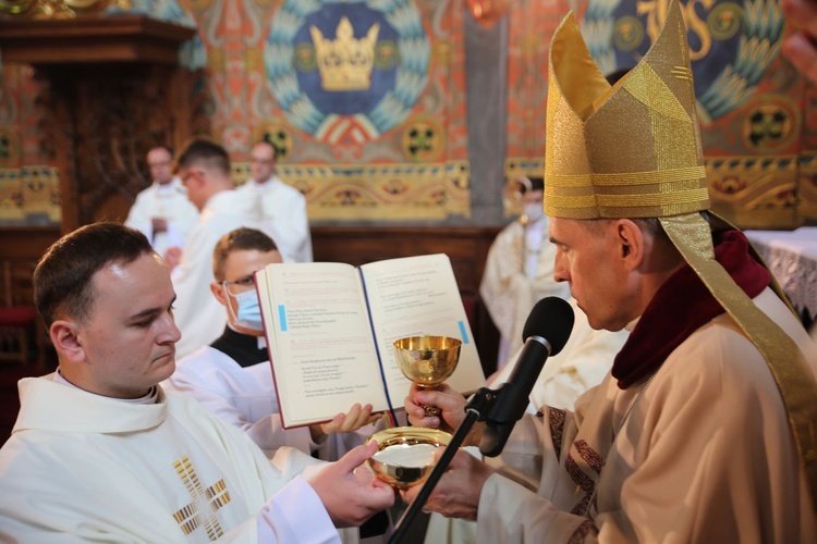 Święcenia kapłańskie w Sandomierzu 