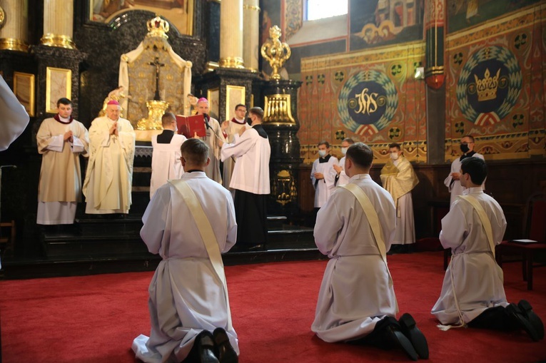 Święcenia kapłańskie w Sandomierzu 