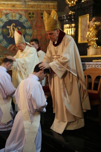 Święcenia kapłańskie w Sandomierzu 