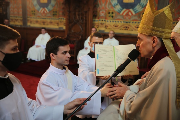 Święcenia kapłańskie w Sandomierzu 