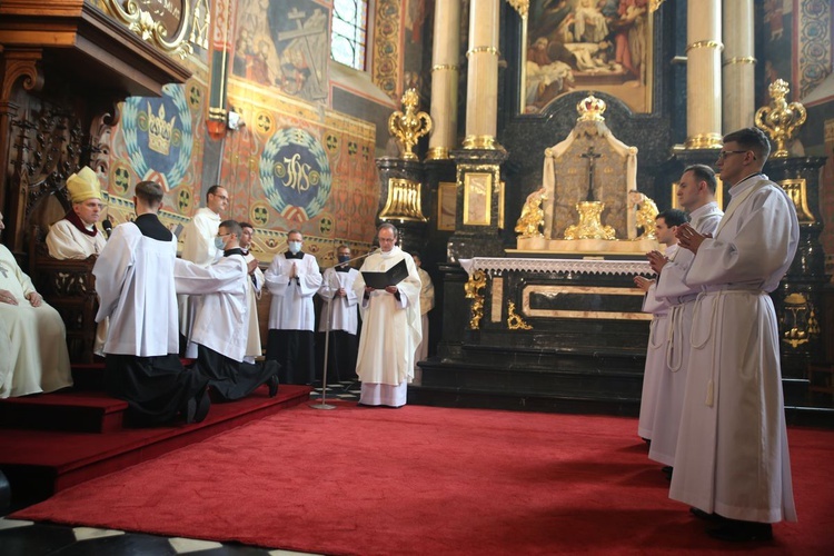 Święcenia kapłańskie w Sandomierzu 