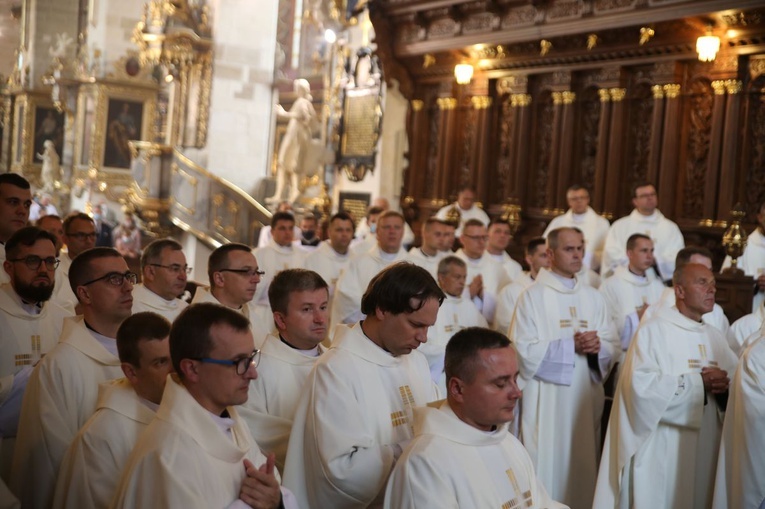 Święcenia kapłańskie w Sandomierzu 