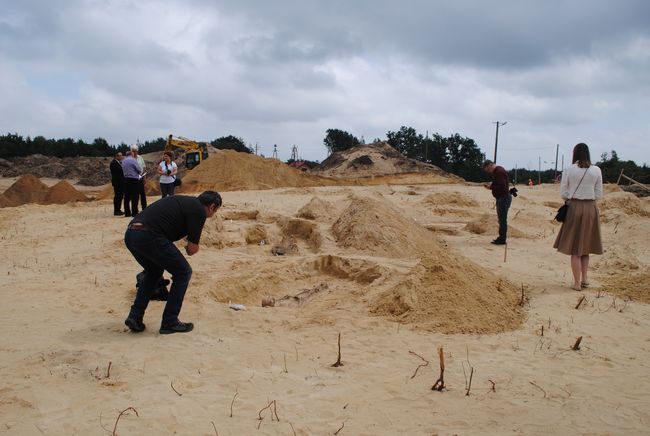 Cmentarzysko w Jeżowem