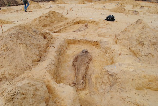 Cmentarzysko w Jeżowem