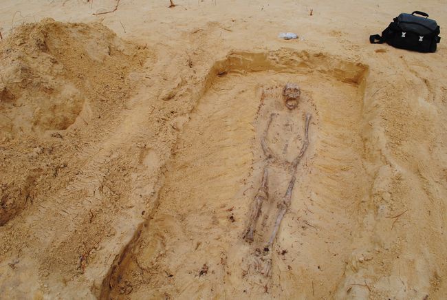 Cmentarzysko w Jeżowem