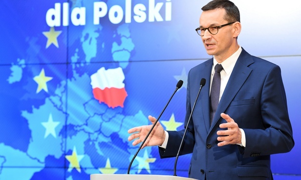 Morawiecki po szczycie RE: 700 mld zł dla Polski z UE w latach 2021-27