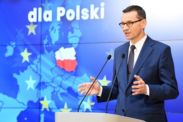 Morawiecki po szczycie RE: 700 mld zł dla Polski z UE w latach 2021-27