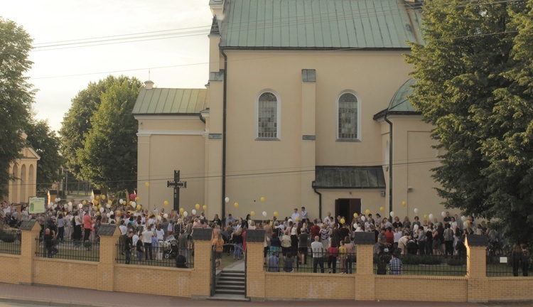 Borowa k. Mielca. Uczcili 100-lecie narodzin Jana Pawła II