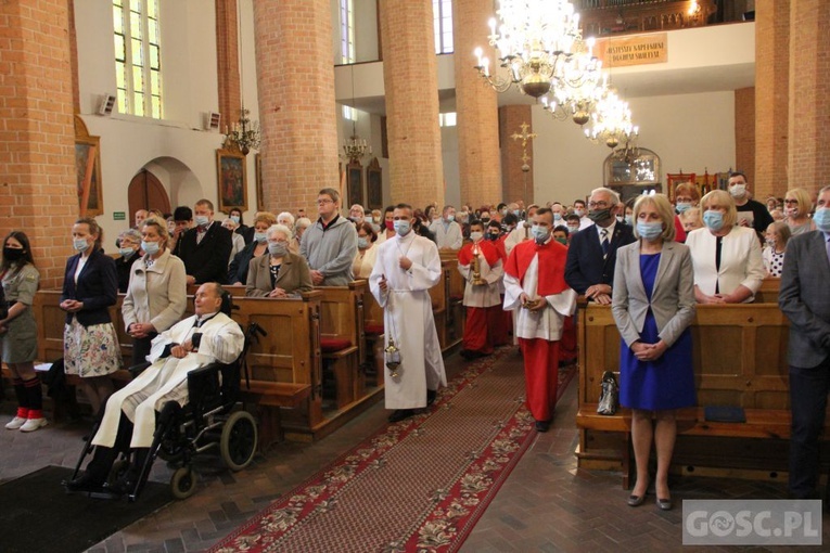 Parafia NSPJ w Żarach ma 40 lat