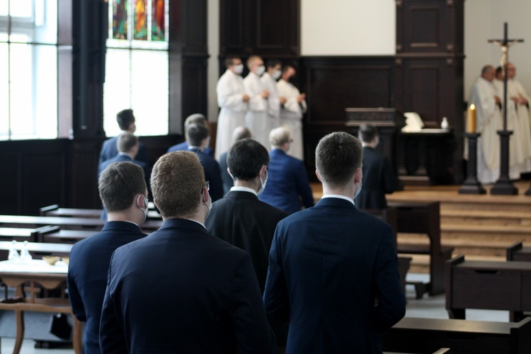 Zakończenie formacji w śląskim seminarium 