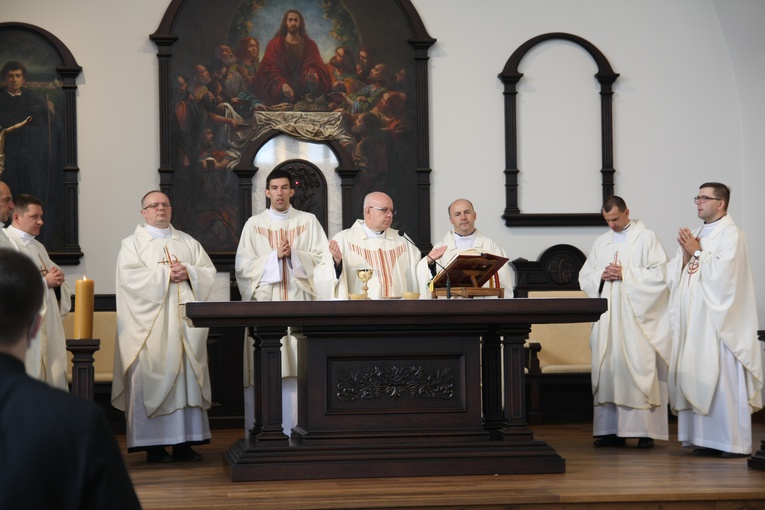 Zakończenie formacji w śląskim seminarium 