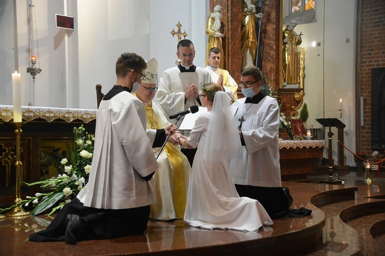 Opole. Konsekracja dziewicy