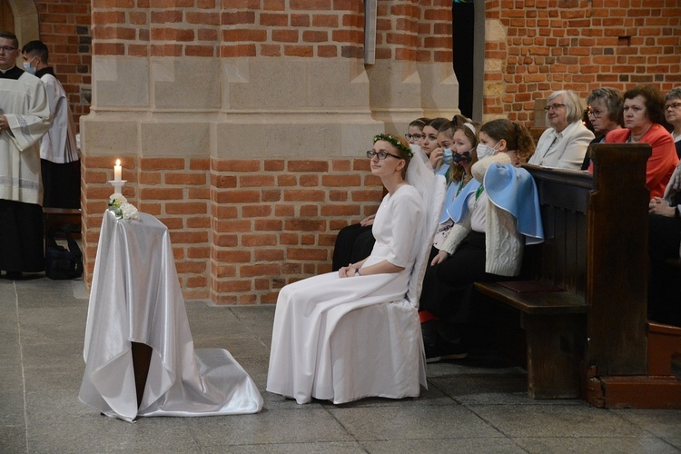 Opole. Konsekracja dziewicy