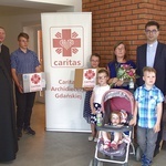 Caritas przekazała "E-tornister" w Warzenku