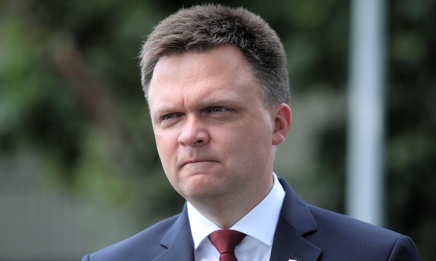 Hołownia jest gotów zagłosować na Trzaskowskiego w II turze