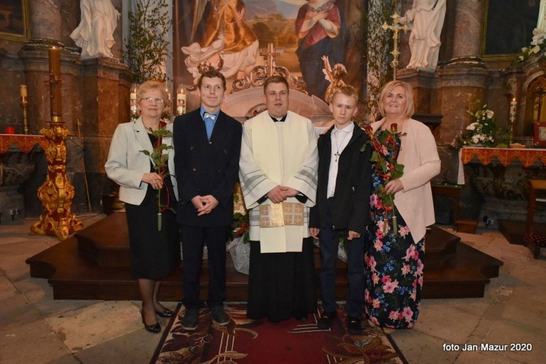 Bierzmowanie w Żaganiu