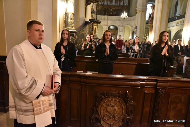 Bierzmowanie w Żaganiu