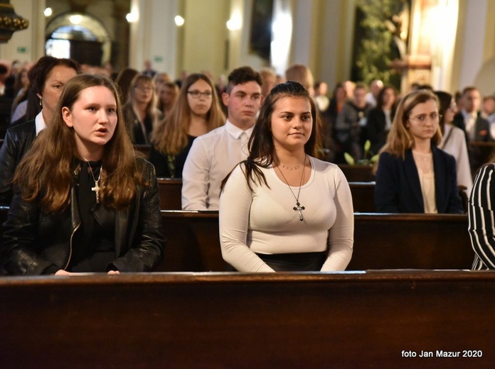 Bierzmowanie w Żaganiu