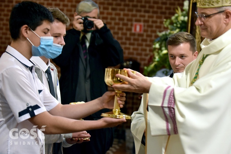 Msza św. odpustowa z poświęceniem ołtarza w Żarowie