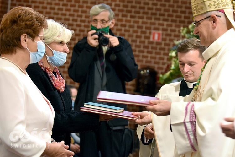 Msza św. odpustowa z poświęceniem ołtarza w Żarowie