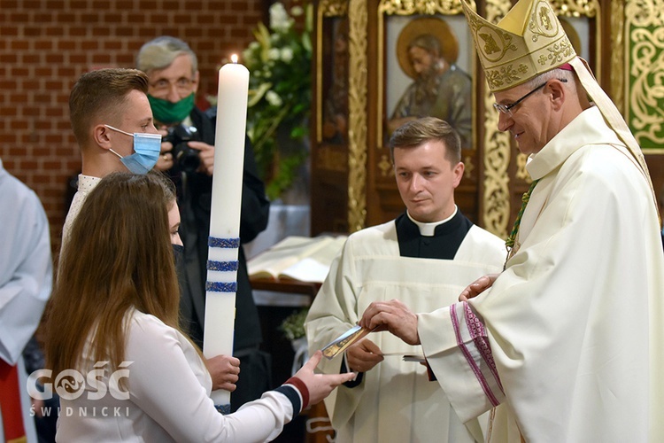 Msza św. odpustowa z poświęceniem ołtarza w Żarowie