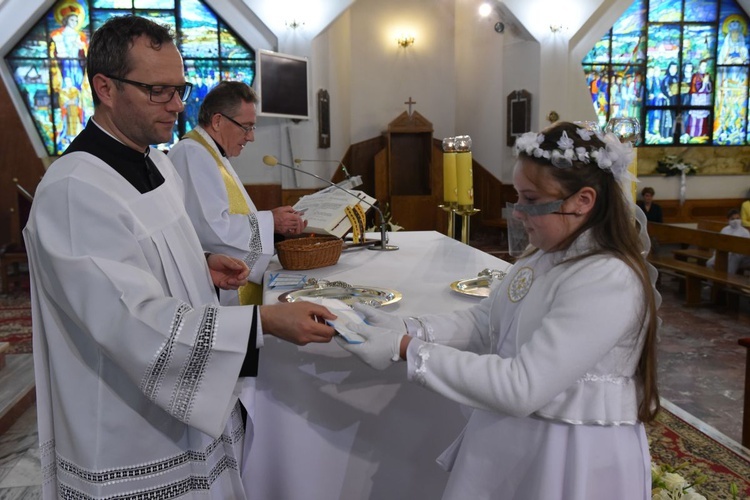 Straż Honorowa w Chomranicach