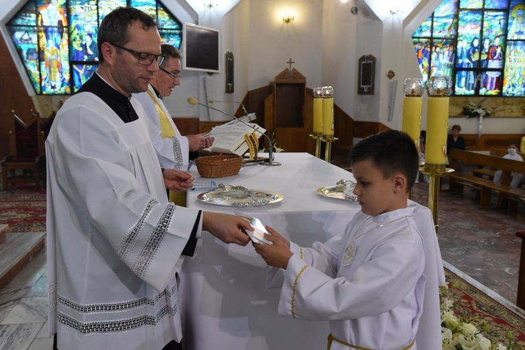 Straż Honorowa w Chomranicach