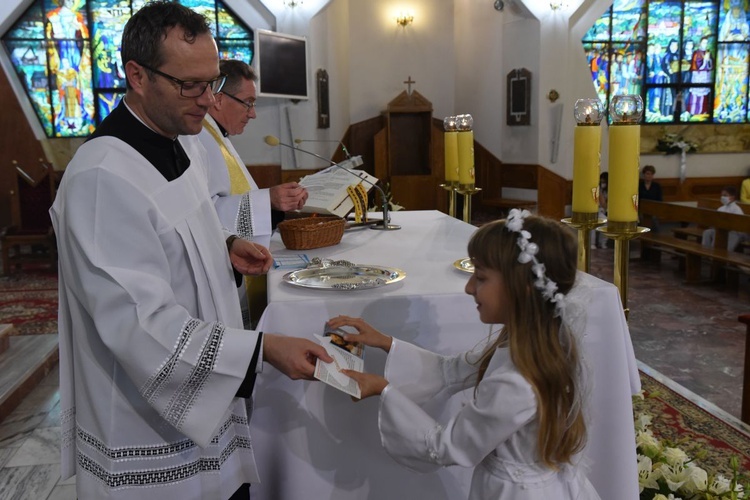 Straż Honorowa w Chomranicach