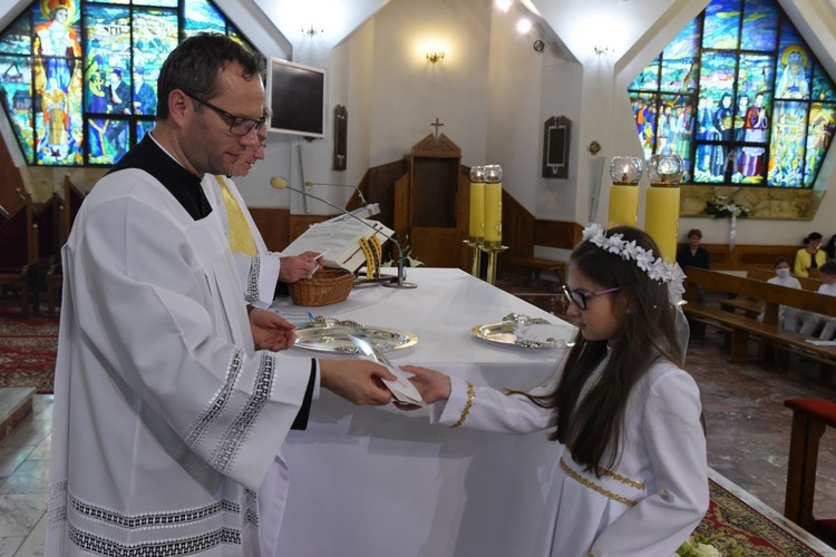 Straż Honorowa w Chomranicach