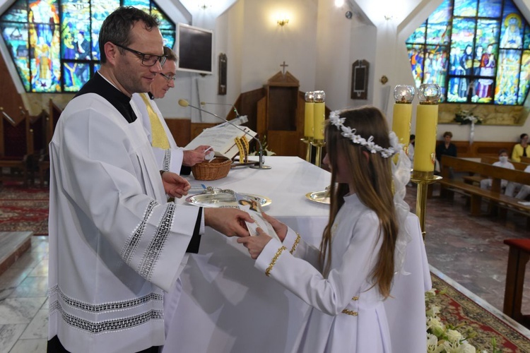 Straż Honorowa w Chomranicach