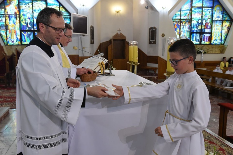 Straż Honorowa w Chomranicach