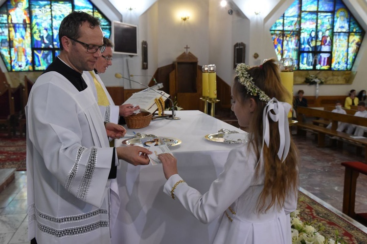 Straż Honorowa w Chomranicach