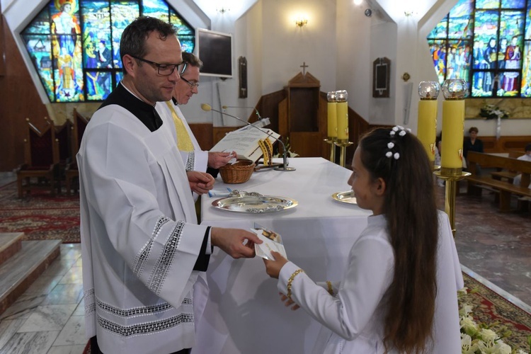 Straż Honorowa w Chomranicach