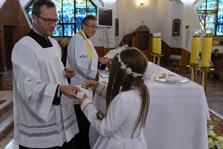 Straż Honorowa w Chomranicach