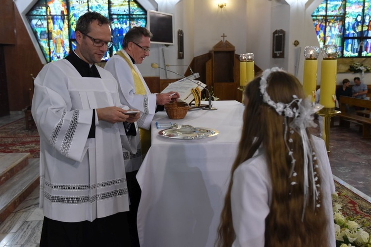 Straż Honorowa w Chomranicach
