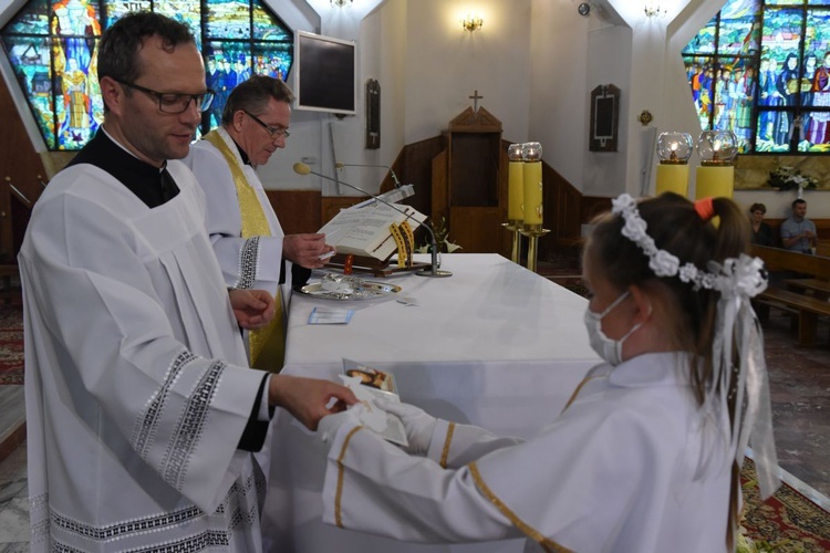 Straż Honorowa w Chomranicach