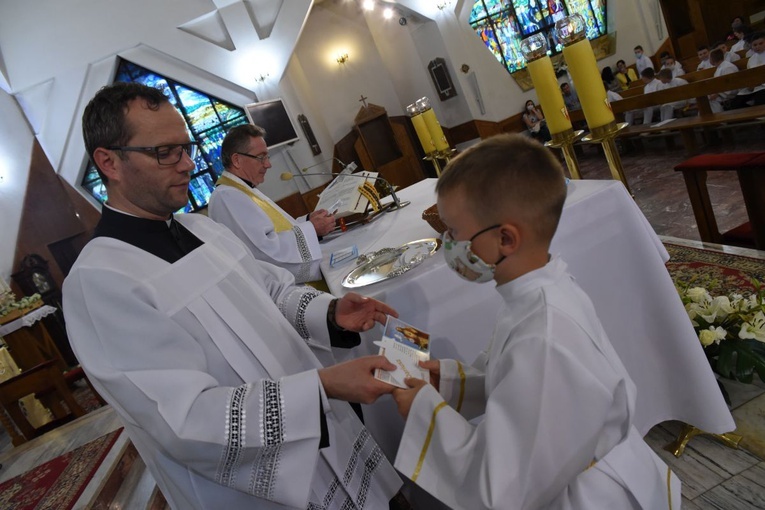 Straż Honorowa w Chomranicach