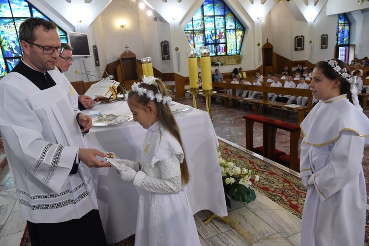 Straż Honorowa w Chomranicach