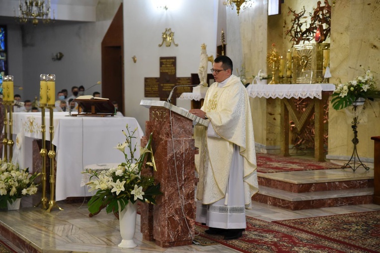 Straż Honorowa w Chomranicach